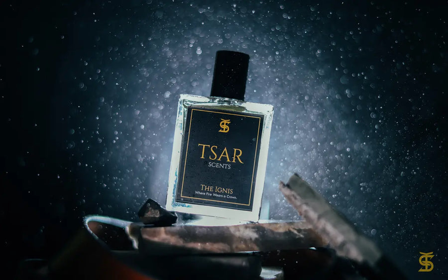 Tsar Scents bottle